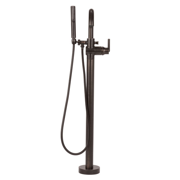 Contemporary Floor-Mount Tub Filler Trim (Recertified)