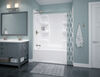 ProCrylic 60 in. x 32 in. Left Hand Tub