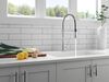 Spring Kitchen Single Handle with Soap Dispenser Bundle