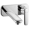 Single Handle Wall Mount Bathroom Faucet Trim