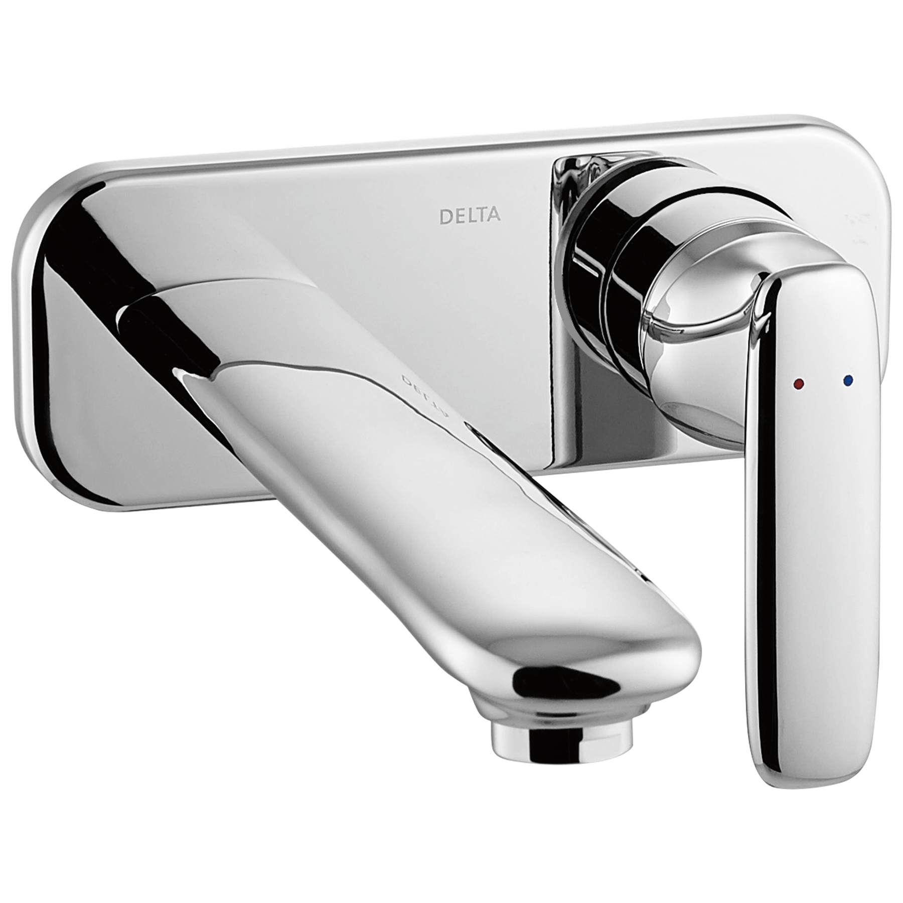 Single Handle Wall Mount Bathroom Faucet Trim