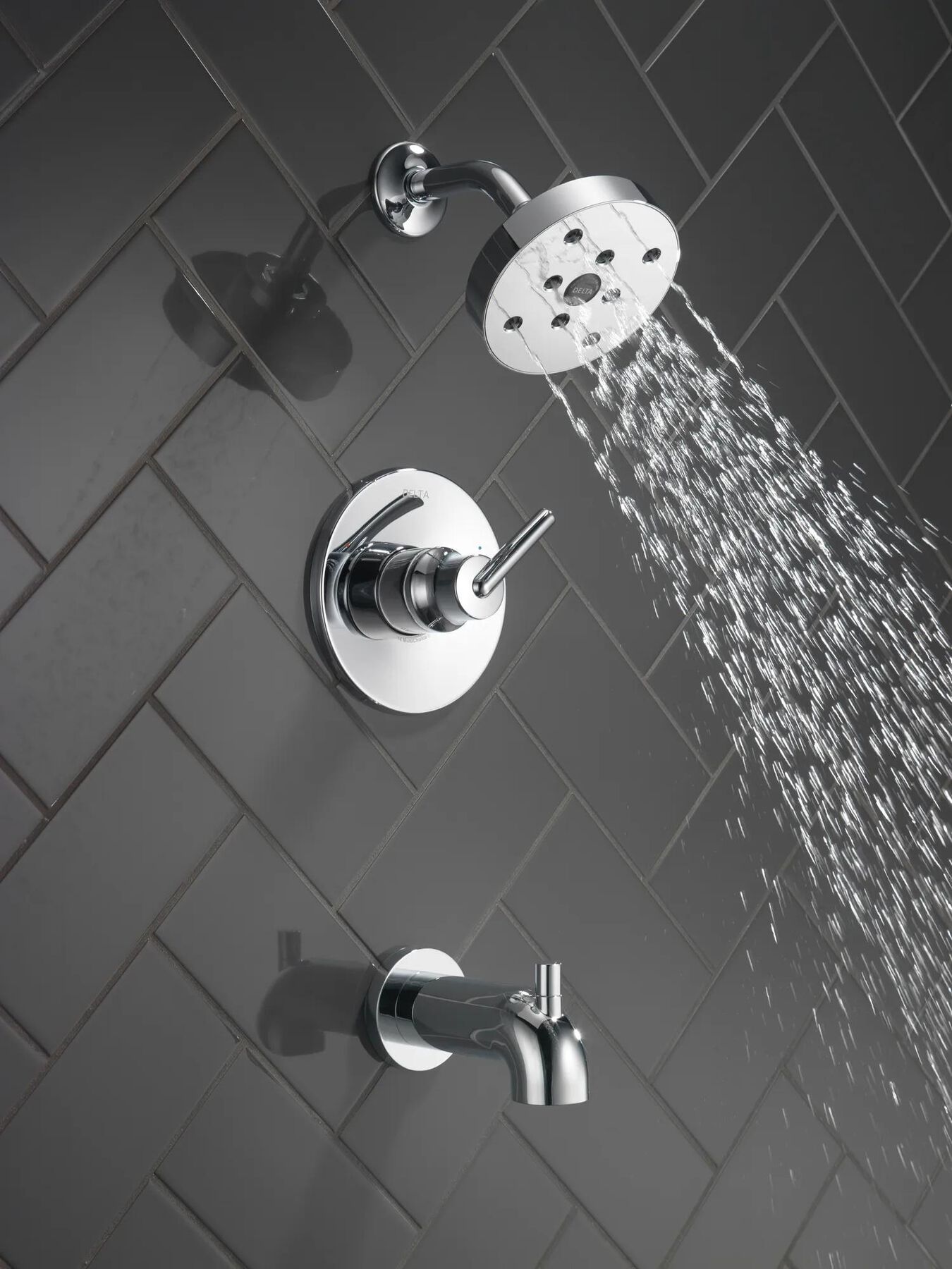 Monitor&reg; 14 Series H<sub>2</sub>Okinetic&reg; Tub & Shower Trim