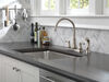 Two Handle Kitchen Faucet with Spray (Recertified)