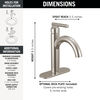 Single Handle Single-Hole Lavatory Faucet