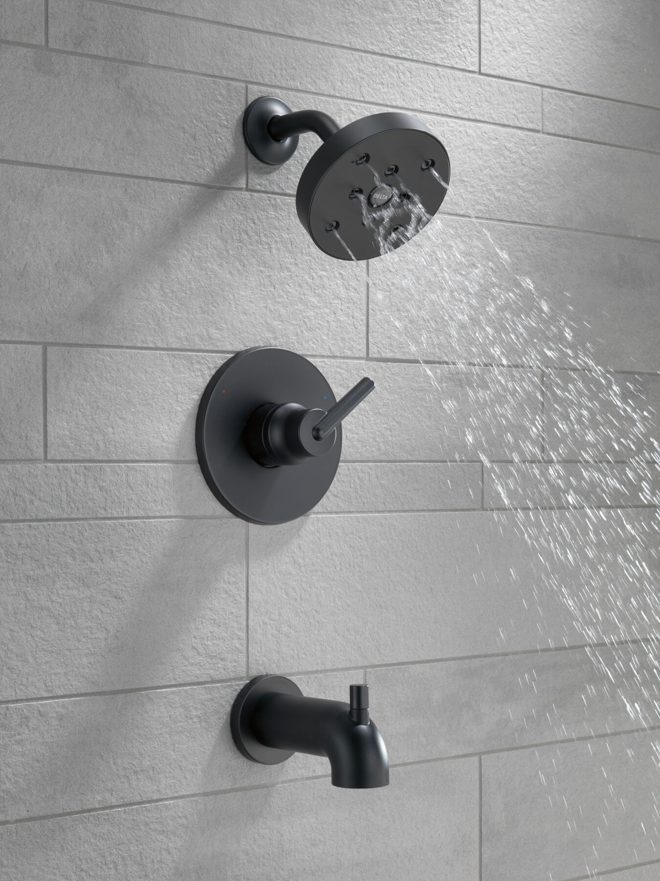 Monitor® 14 Series H<sub>2</sub>Okinetic® Tub & Shower Trim, image 5