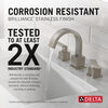 Two Handle Widespread Bathroom Faucet