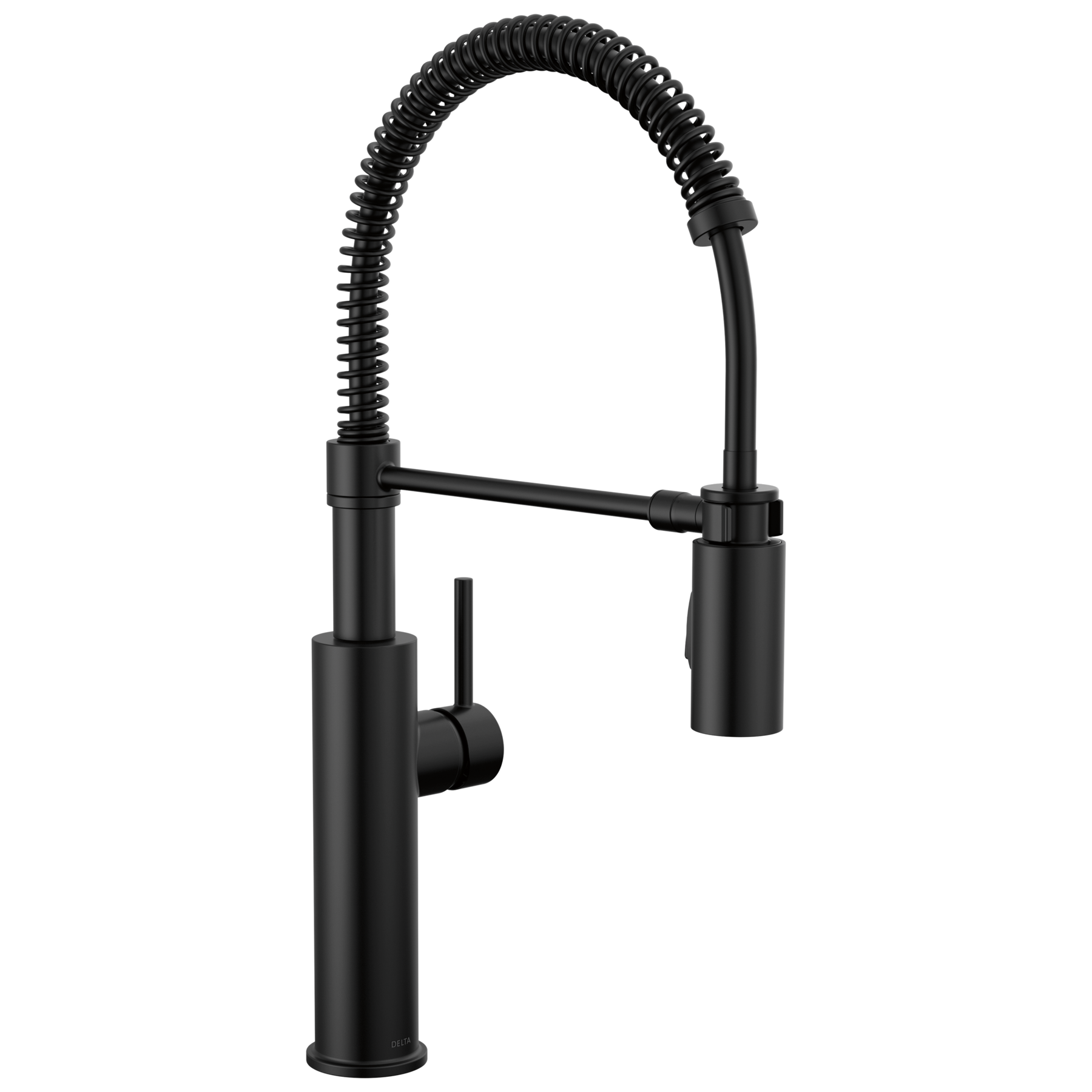 Single-Handle Pull-Down Spring Kitchen Faucet (Recertified)