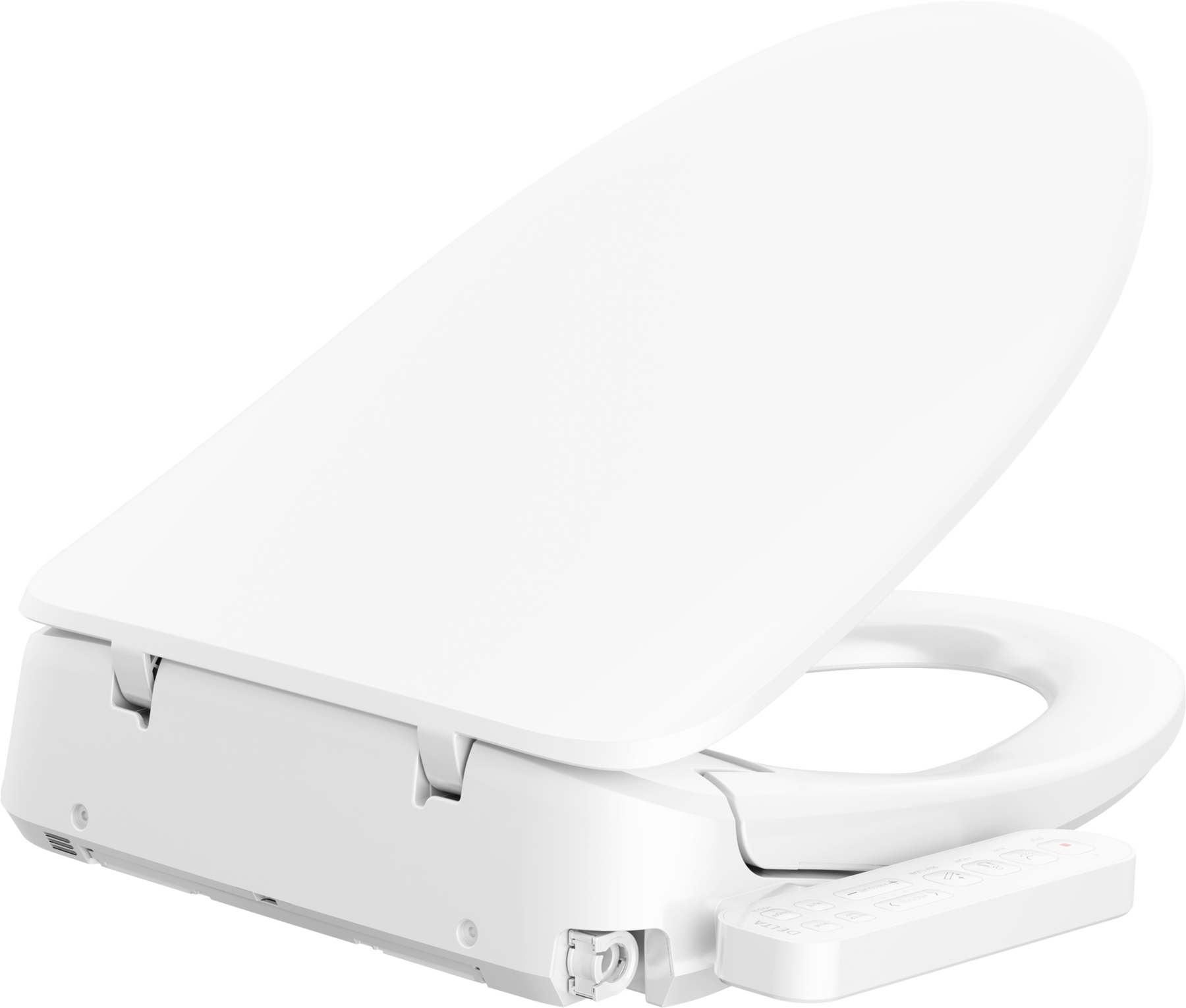 Standard Elongated Electric Bidet Toilet Seat, image 11