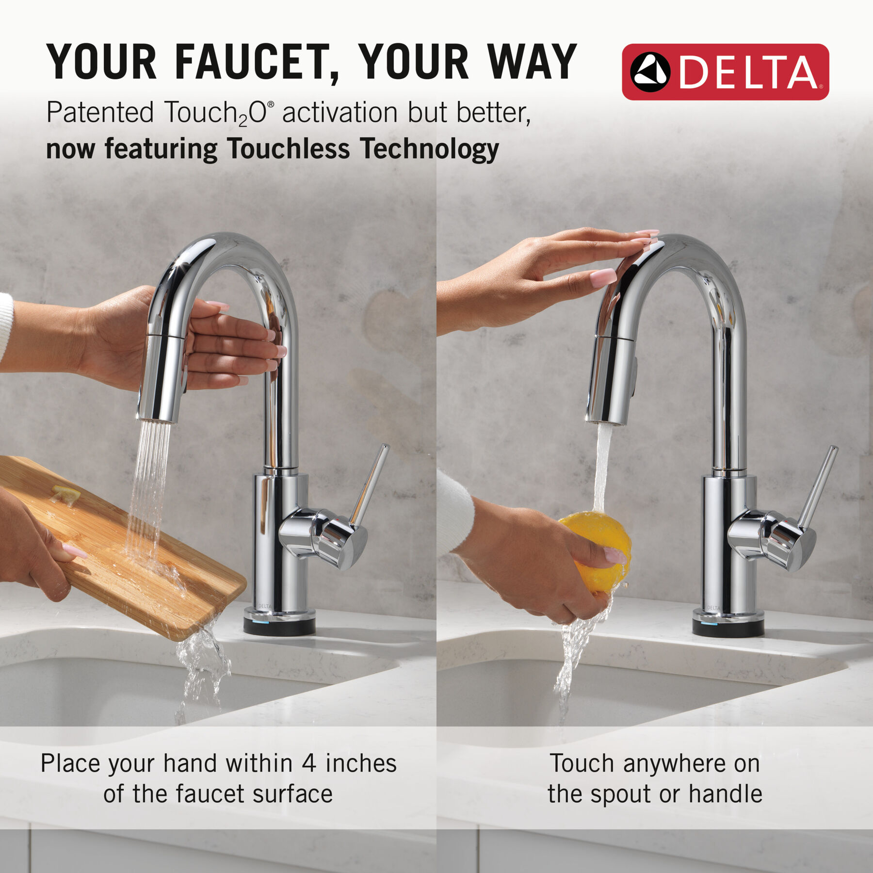 Touch2O® Bar / Prep Faucet with Touchless Technology, image 9
