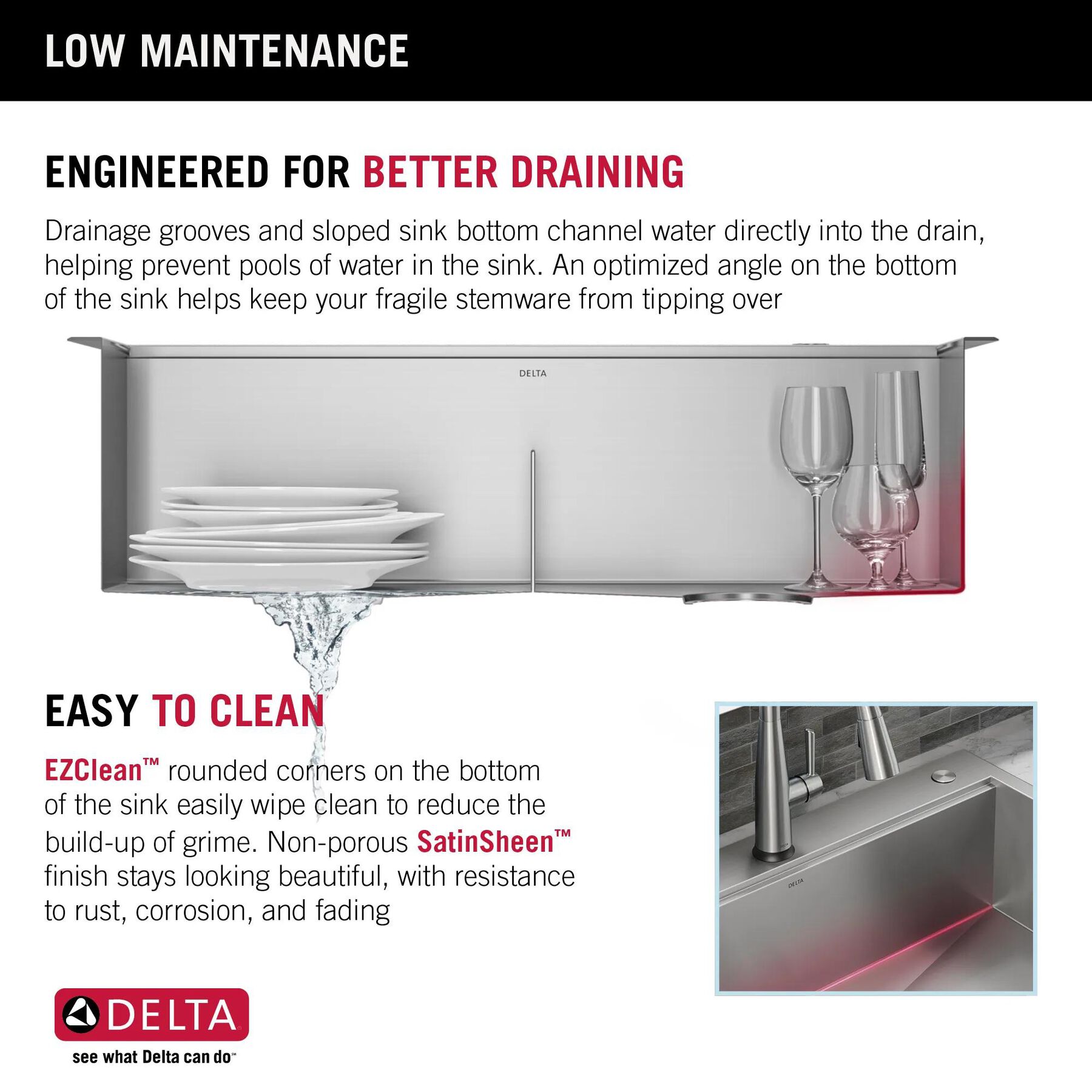 33&rdquo; Workstation Kitchen Sink&nbsp;Drop-In Top Mount&nbsp;16 Gauge&nbsp;Stainless Steel 50/50 Double Bowl with&nbsp;WorkFlow&trade; Ledge&nbsp;and Accessories