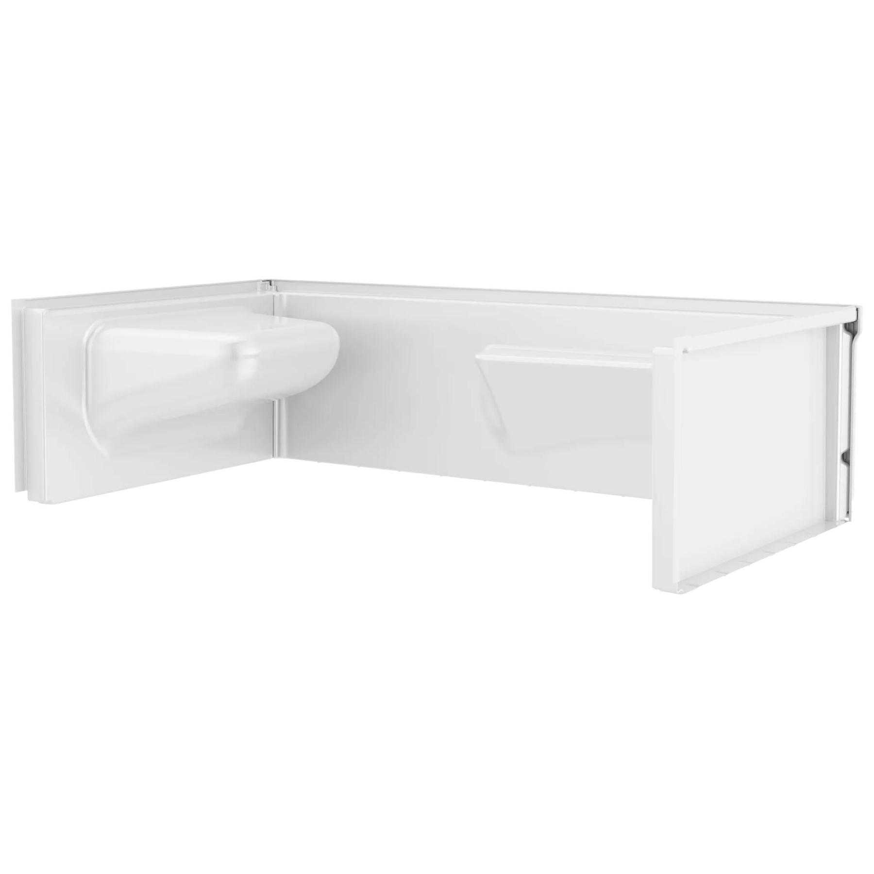 Procrylic Seated Shower Kit 60"x32" Right Drain