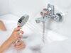 On-Wall Tub and Shower
