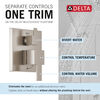 Raincan Shower Rough & Trim w/ HS 1L 14S (Recertified)