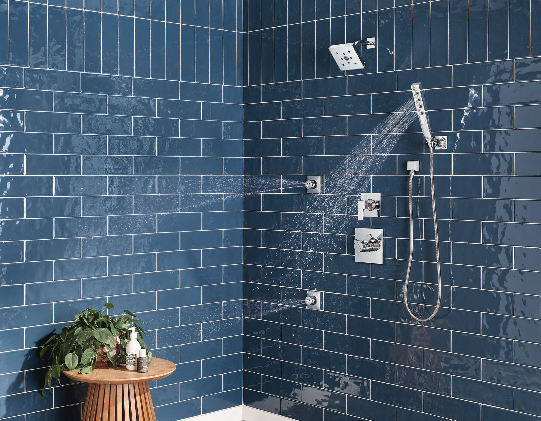 Square Wall Elbow for Hand Shower, image 47