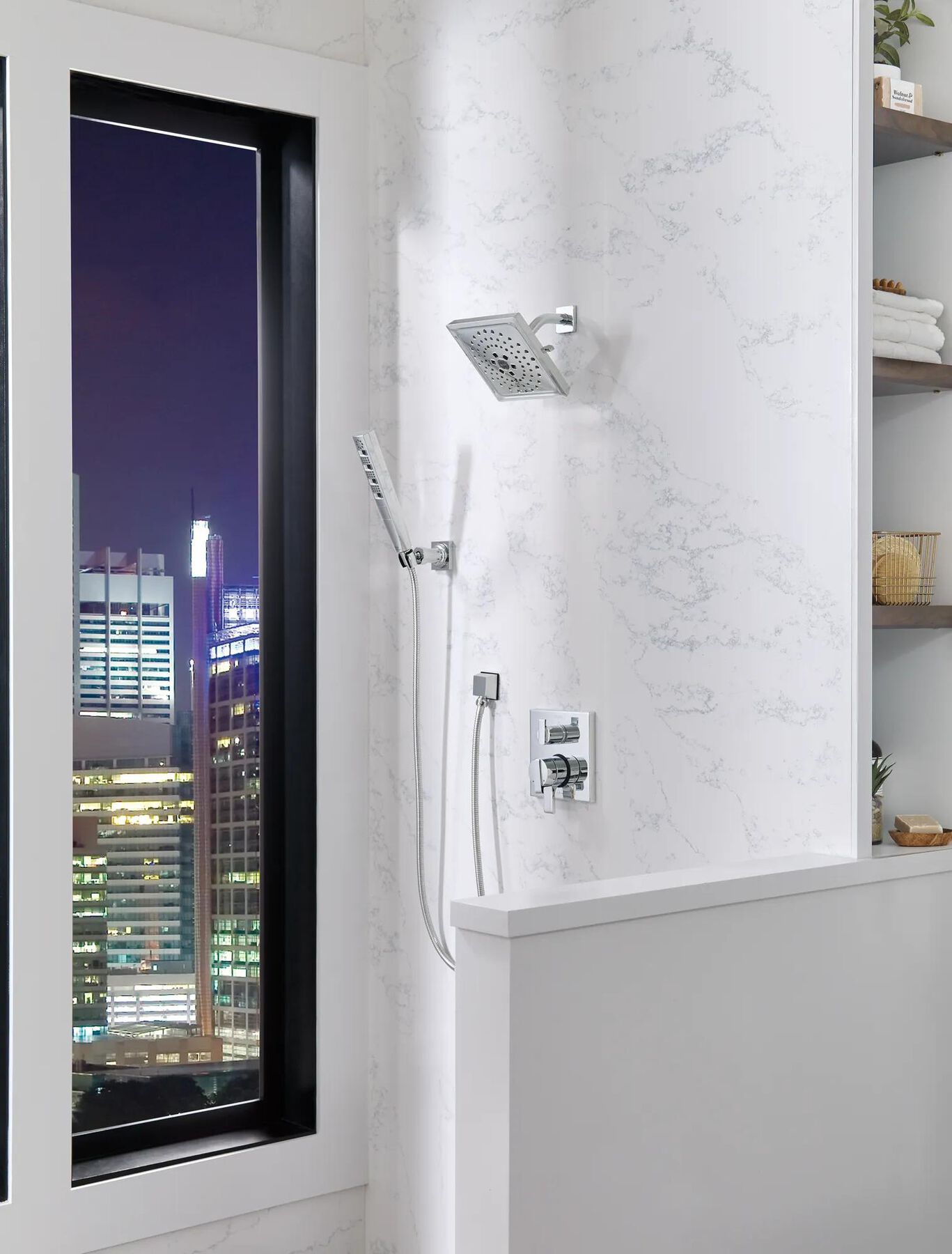 Square Wall Elbow for Hand Shower