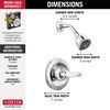 Monitor® 13 Series Shower Trim