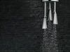 H<sub>2</sub>Okinetic® Pendant Raincan Shower Head