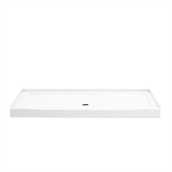 Classic 500 Shower Base 60"x32" Center Drain