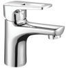 Single Handle Bathroom Faucet - Less Pop-Up
