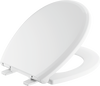 Round Front Slow-Close Toilet Seat