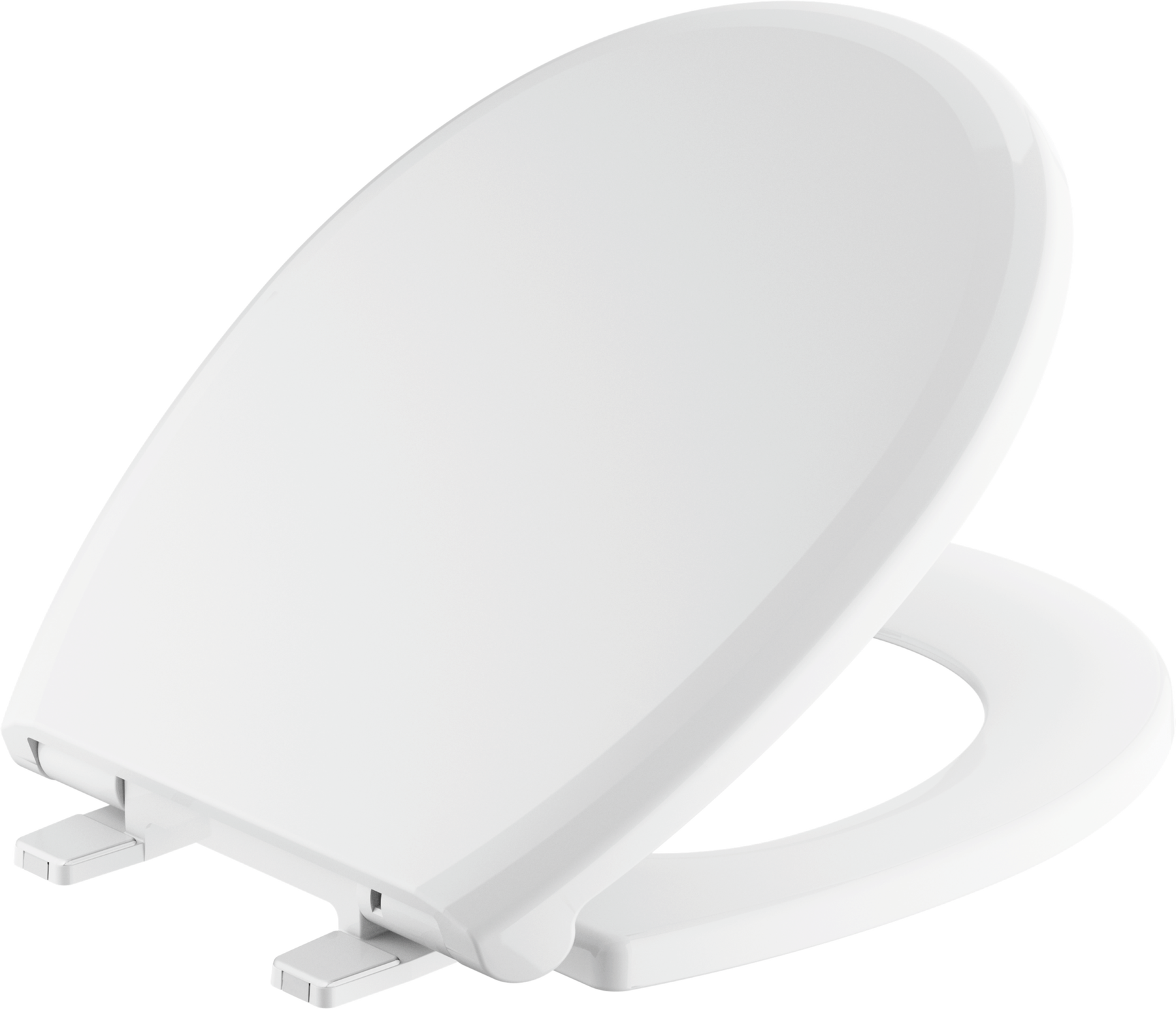 Round Front Slow-Close Toilet Seat, image 1