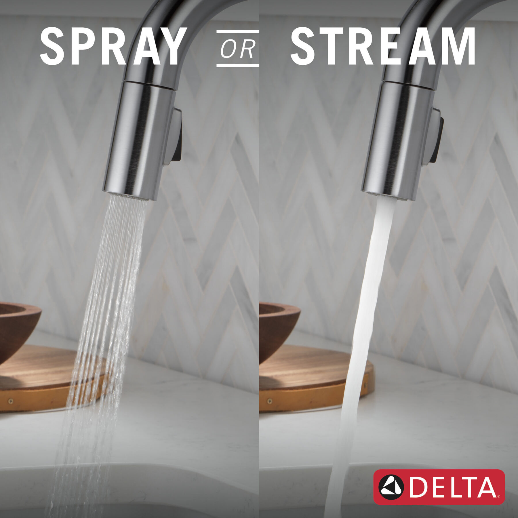 Single Handle Pull-Down Bar / Prep Faucet with Touch<sub>2</sub>O® Technology, image 4