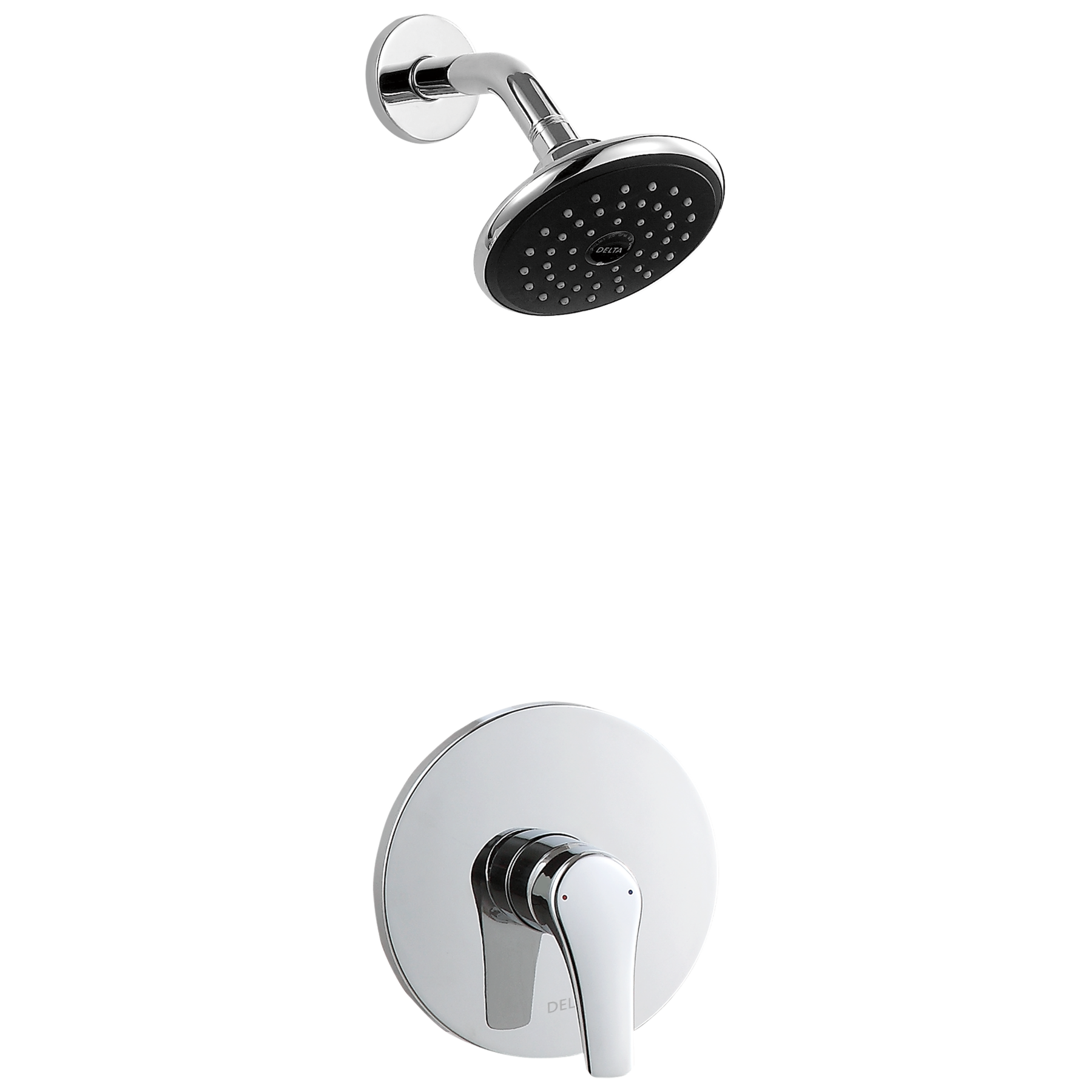In Wall Shower Only
