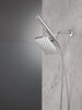 Single Setting Two-in-One Combination Shower