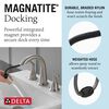 Two Handle Widespread Pull-Down Bathroom Faucet