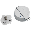Temperature Knob & Cover - T17 Integrated Diverter