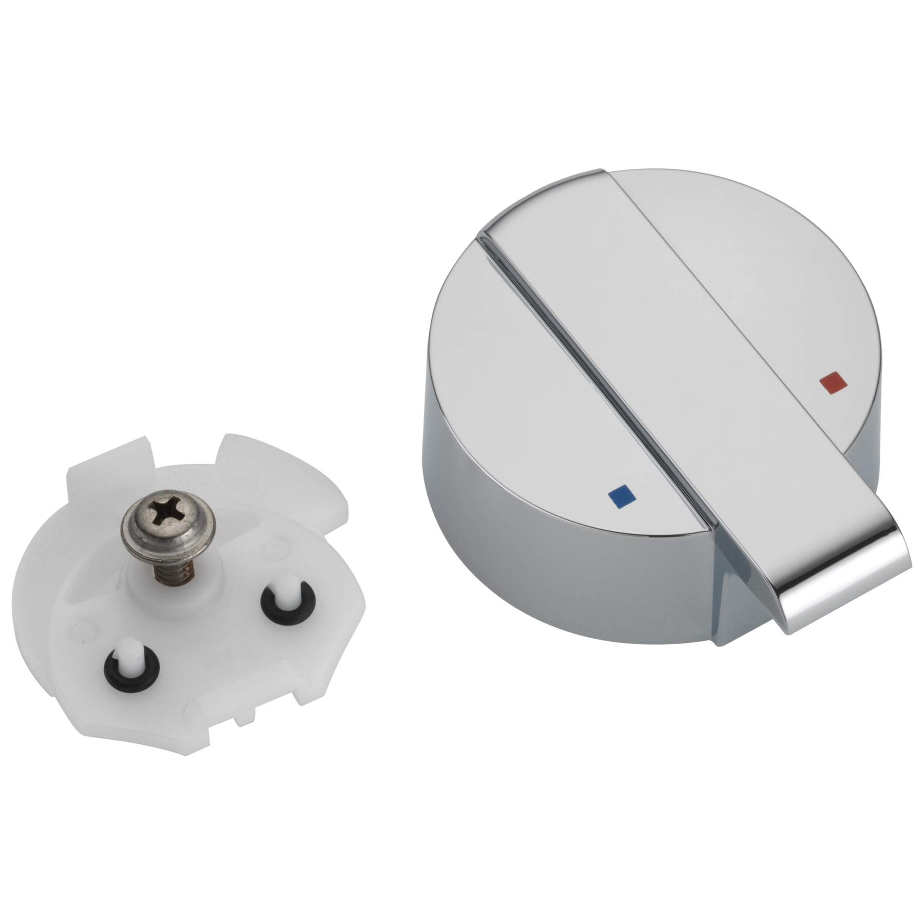 Temperature Knob & Cover - T17 Integrated Diverter
