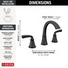 Widespread Bathroom Faucet 2L (Recertified)