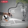 Touch2O&reg; Bar / Prep Faucet with Touchless Technology