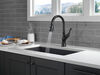 Single-Handle Pull-Down Kitchen Faucet with Touch<sub>2</sub>O&reg; Technology Technology