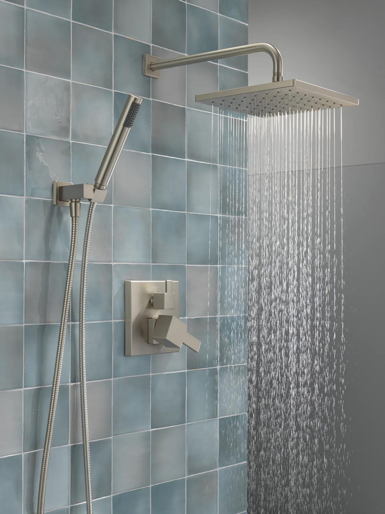 Raincan Shower Rough & Trim w/ HS 14S (Recertified)