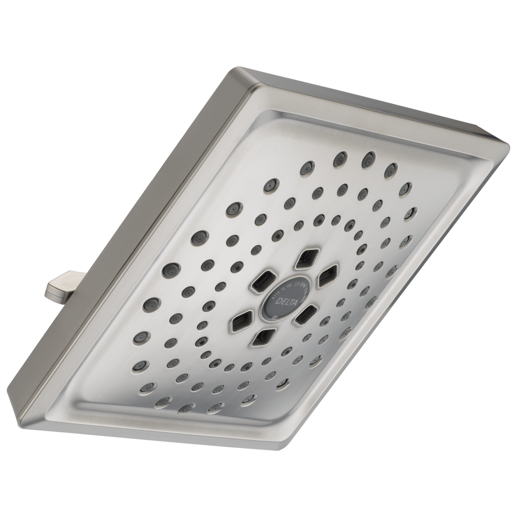 H2Okinetic® 3-Setting Raincan Shower Head