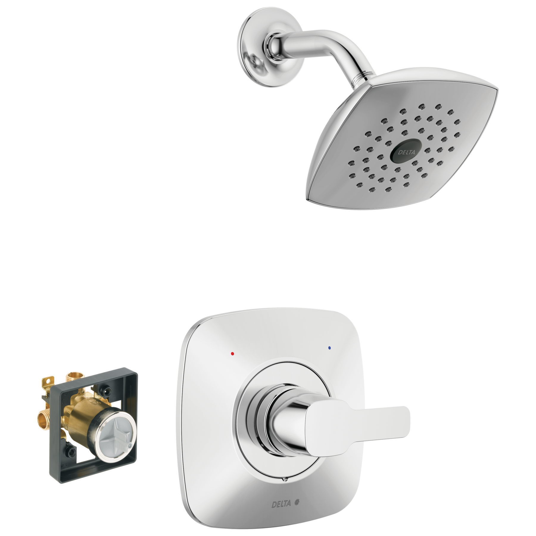 Shower Trim with Rough Bundle - 14 Series