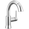 Single Handle Pull-Down Bathroom Faucet