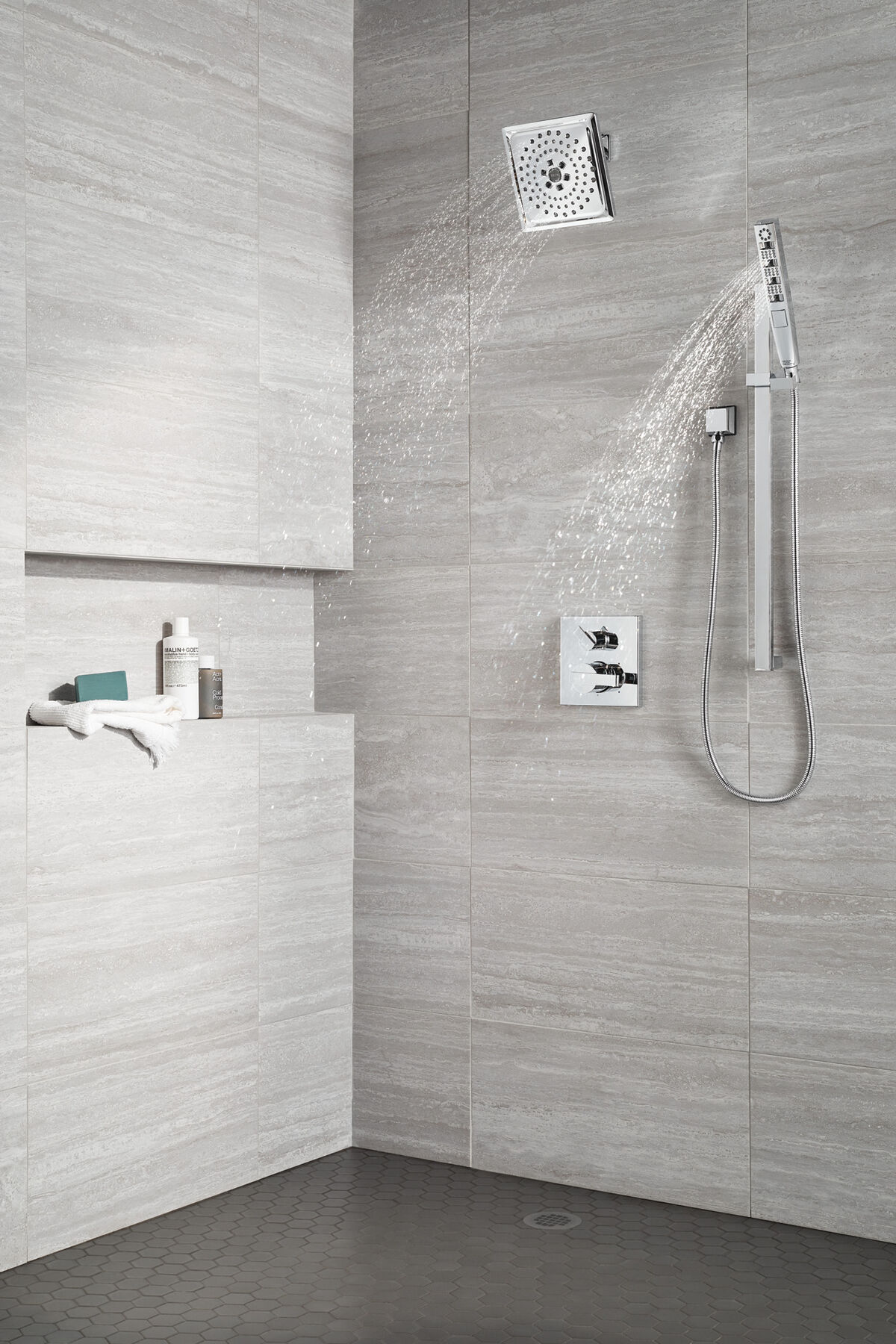 Square Wall Elbow for Hand Shower, image 58