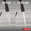 Single Handle Pull-Down Kitchen Faucet