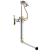 Manual Concealed Water Closet Flush Valve