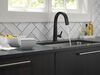 Single Handle Pull-Down Kitchen Faucet (Recertified)