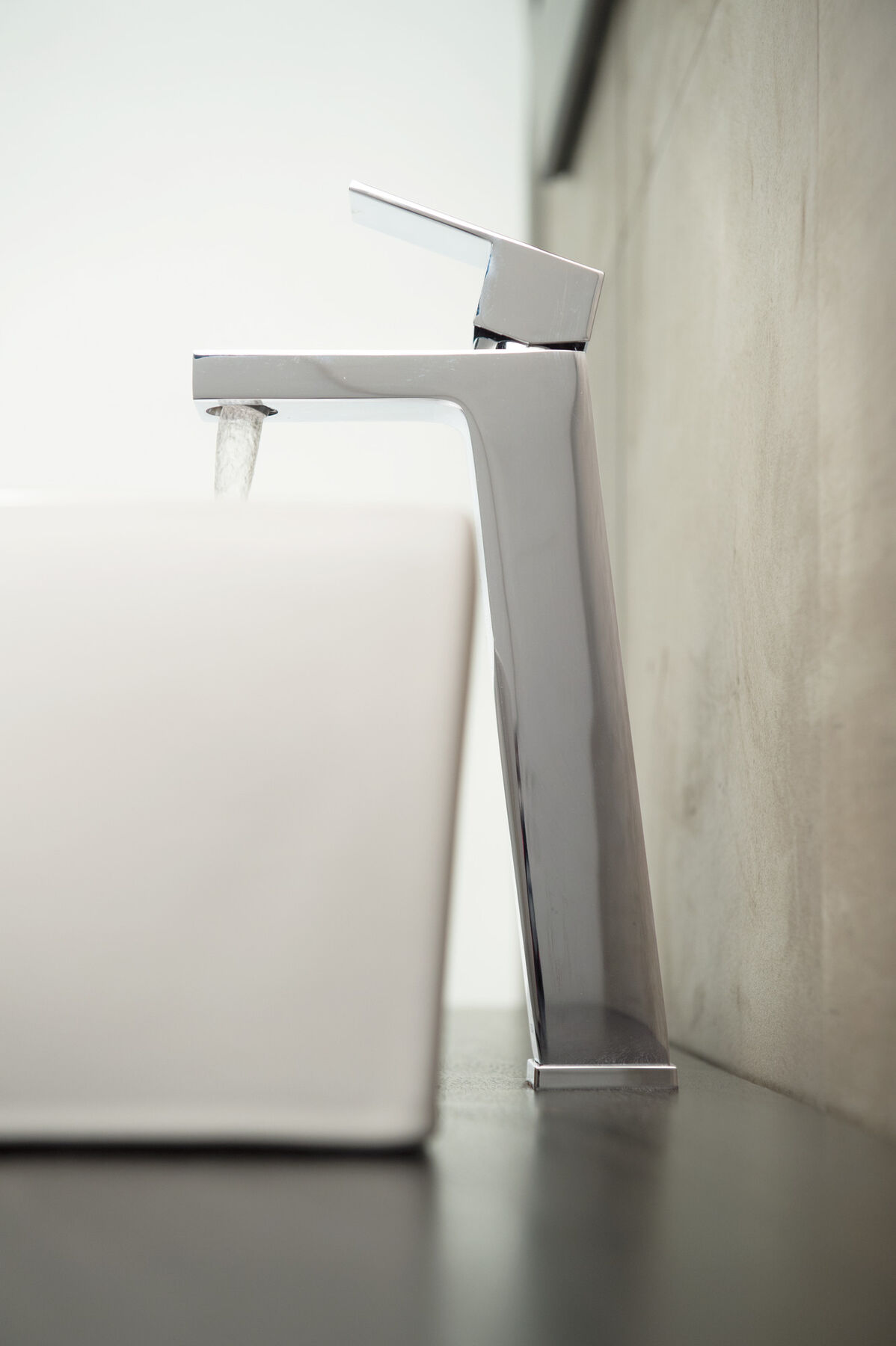 Single Handle Vessel Bathroom Faucet, image 3