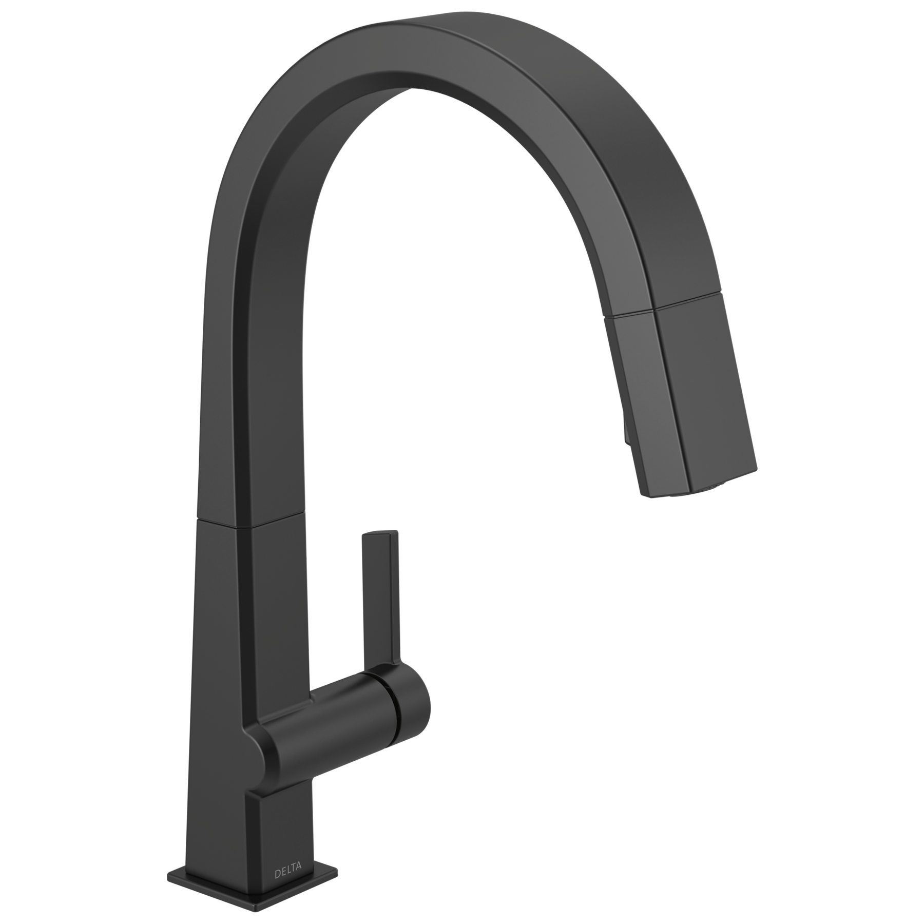 Single Handle Pull-Down Kitchen Faucet (Recertified)