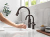 Touch<sub>2</sub>O® Technology Kitchen Faucet with Touchless Technology