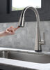 Single-Handle Pull-Down Kitchen Faucet with Touch<sub>2</sub>O® Technology