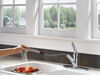 Single Handle Pull-Out Kitchen Faucet