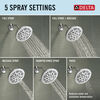 Widespread Lavatory Faucet with 14 Series Shower Trim Bundle
