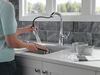 Single Handle Pull-Down Bar/Prep Faucet
