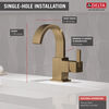 Single Handle Bathroom Faucet (Recertified)